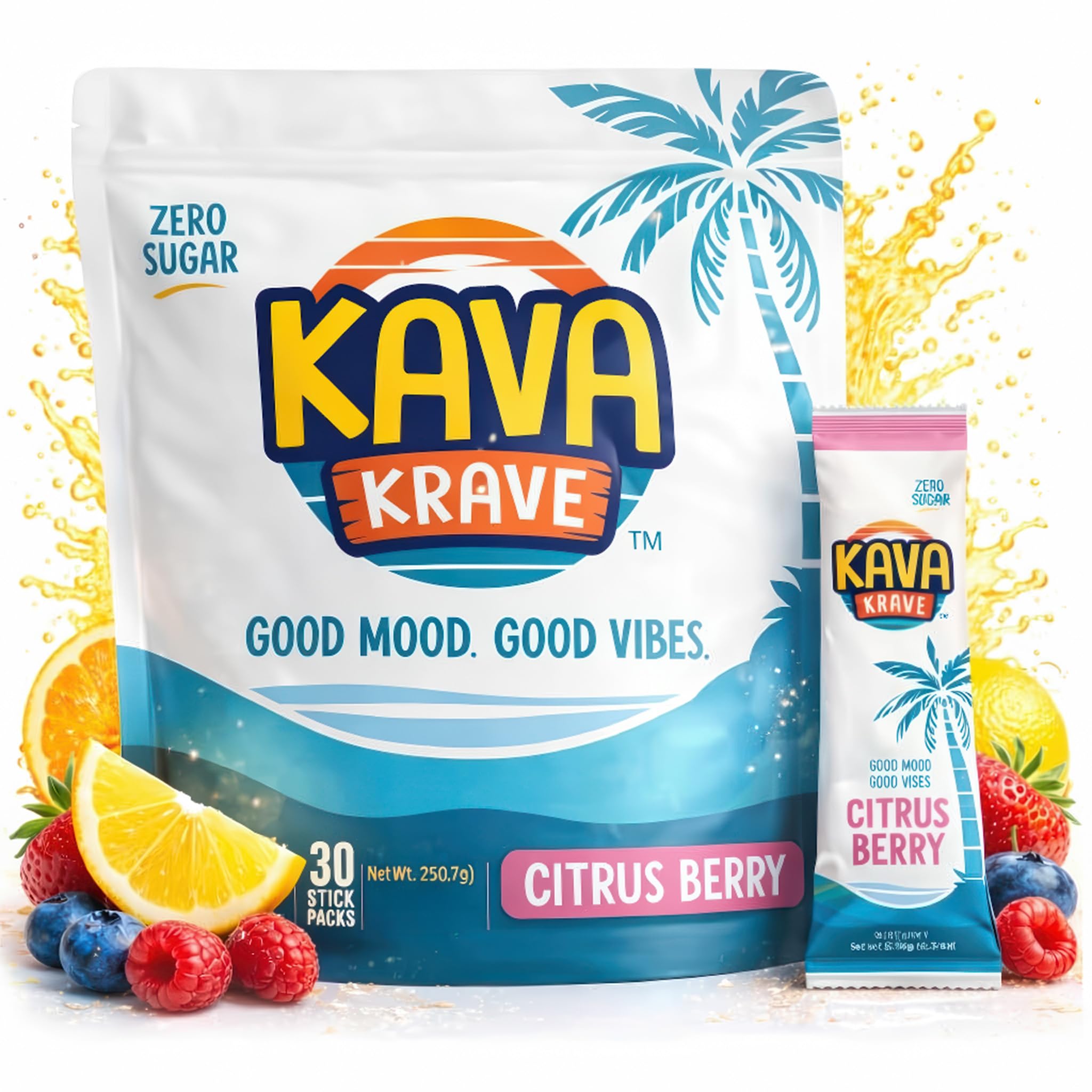 Amazon.com: Kava Drink Mix Packets | 30 Pack - Kava Alcohol