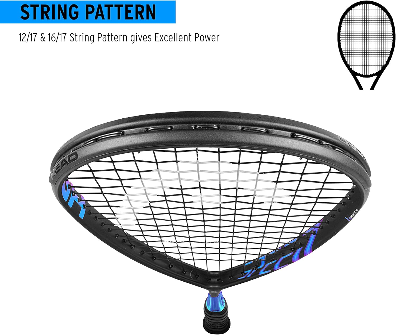 HEAD Graphene 360 "Speed Squash Racquet Series (120g) : Sports & Outdoors