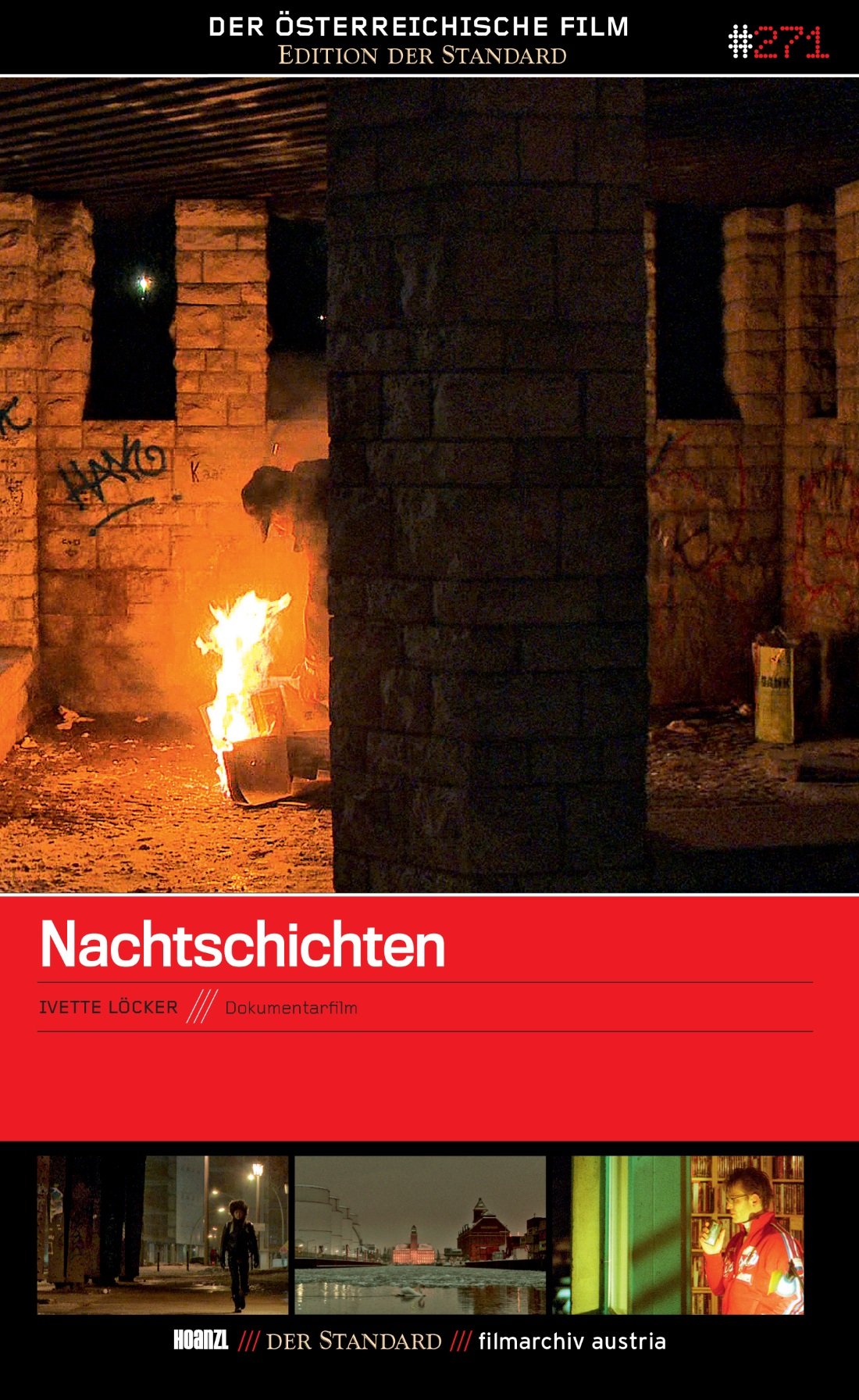 Nachtschichten película en formato físico DVD de la colección Der Österreichische Film