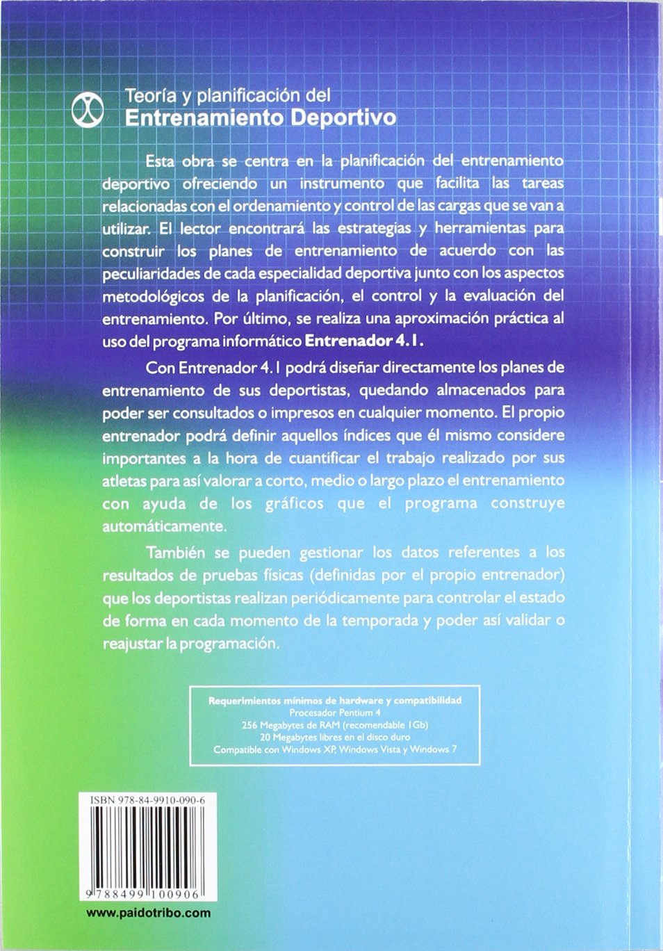 Teoría y planificación del entrenamiento deportivo (Deportes)