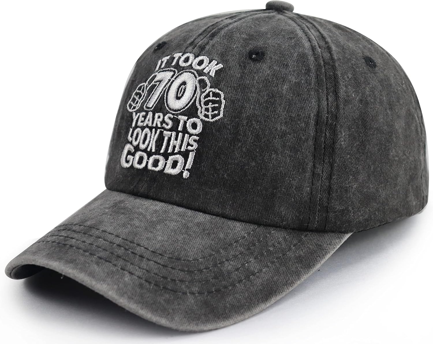 100th 90th 80th 70th 60th 50th 40th 30th Birthday Gifts for Men Women, Vintage 1926 1936 1946 1956 1966 1976 1986 1996 Hat image 2