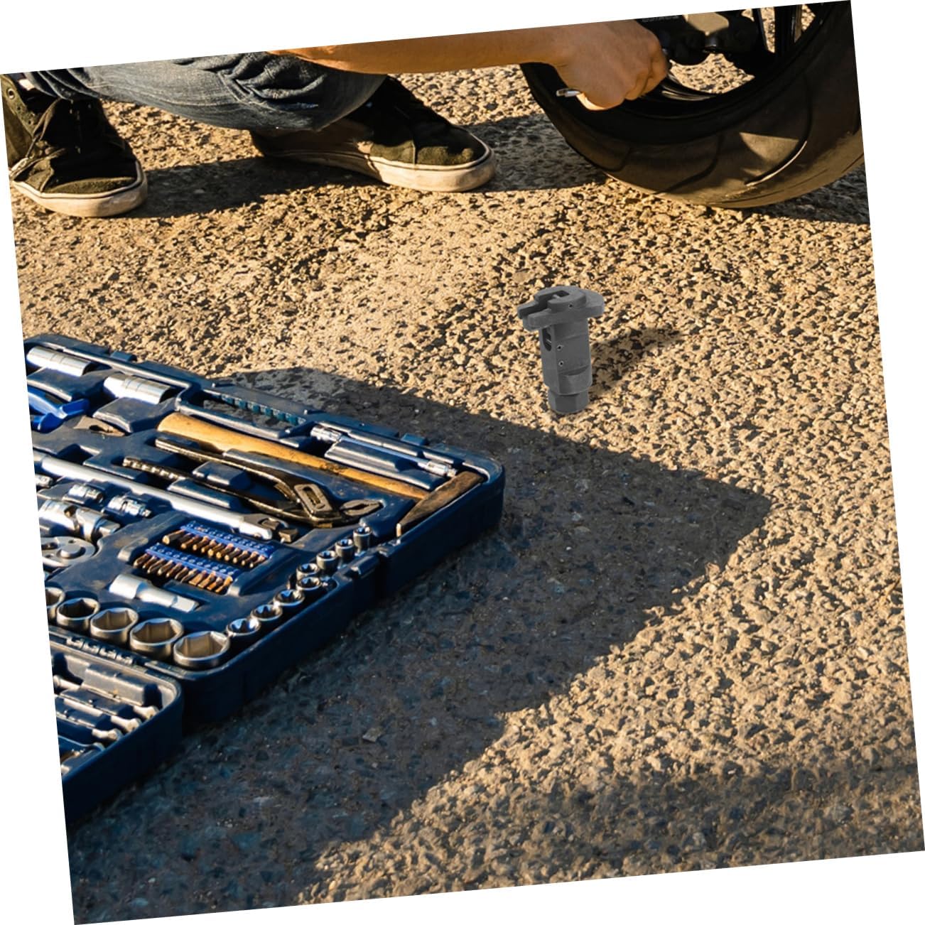 2sets Steering Tool Suspension Tool Dismantle Spreader Compact Lightweight Spreader for Mechanics 2pcs*2