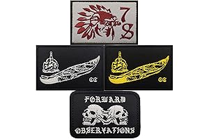 Front Line Observation Forward Patch – Salute The Service and Honor with Tactical Morale Patch