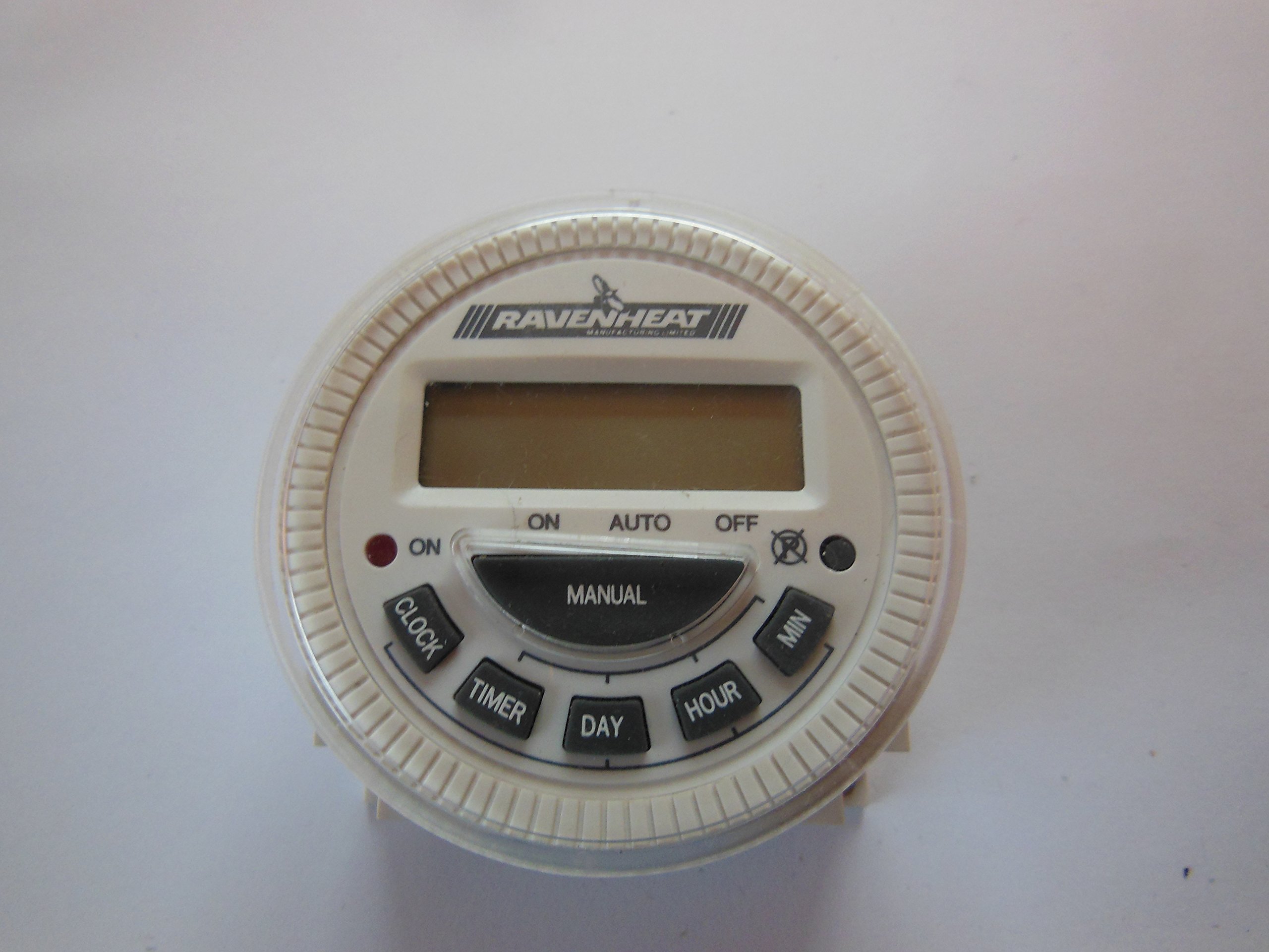 RAVENHEAT DIGITAL TIMER MODEL TM-619-2 240V