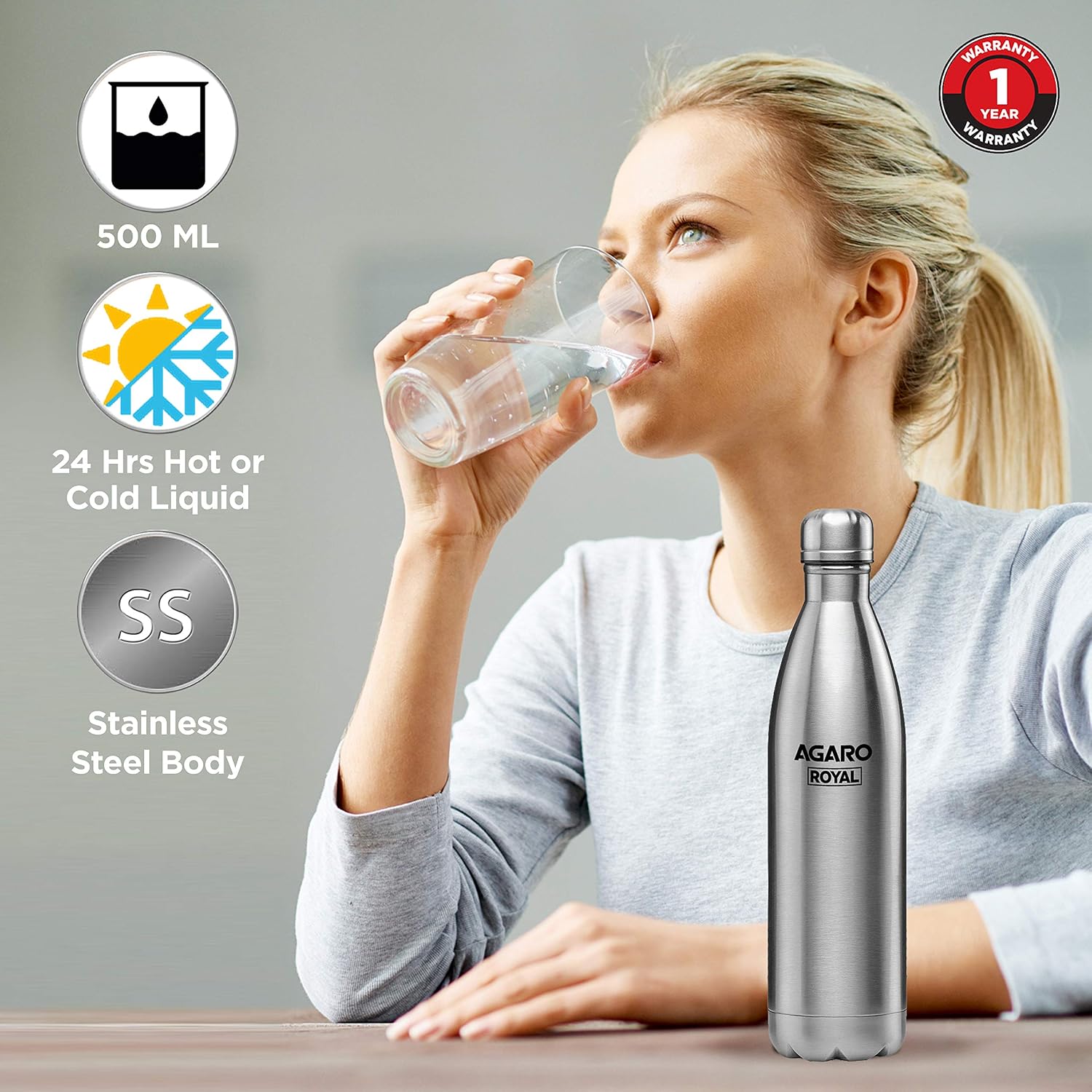 AGARO AG Royal Stainless Steel Review: Is It Worth It