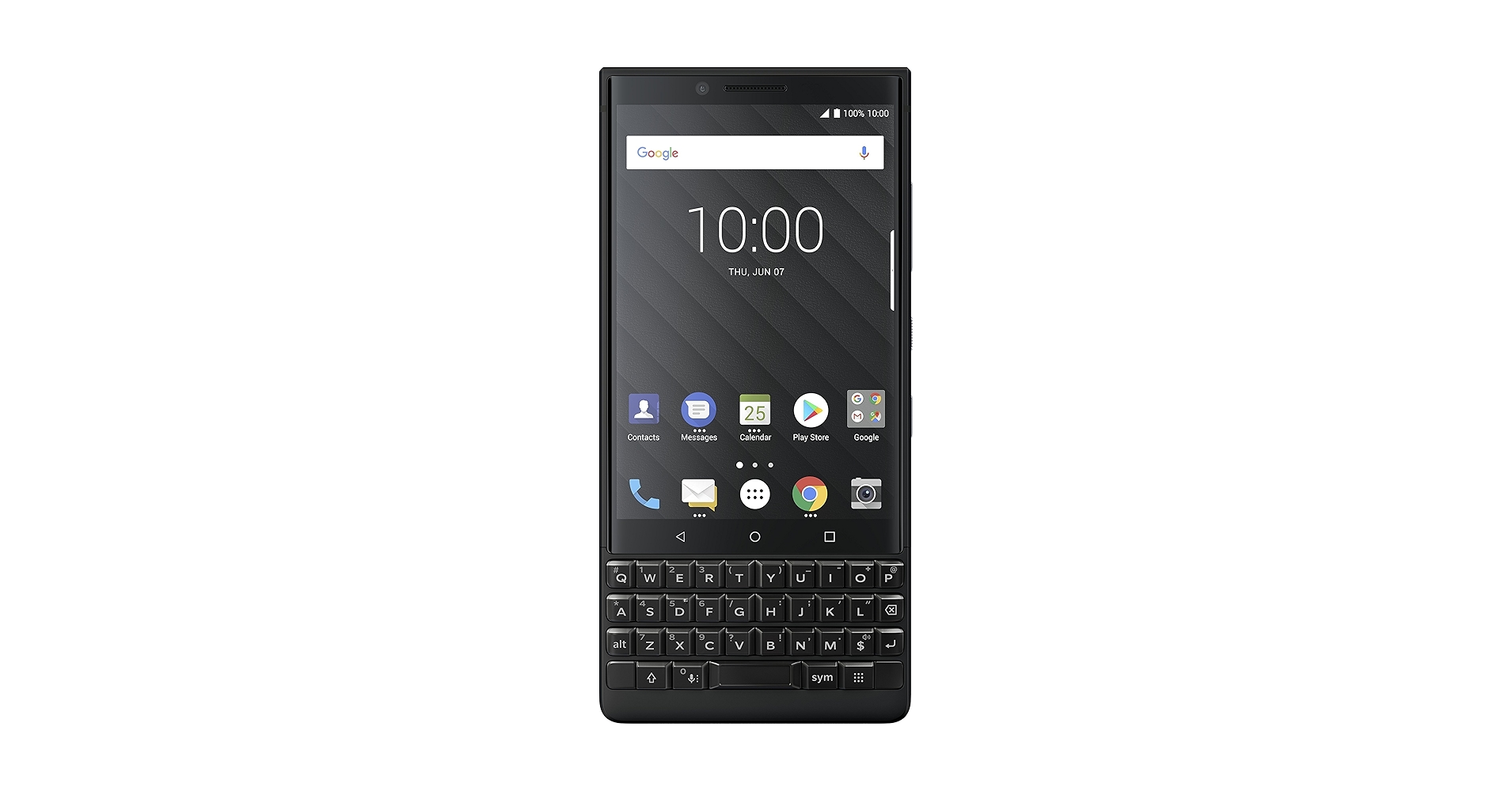Amazon.com: BlackBerry KEY2 Black Unlocked GSM Android