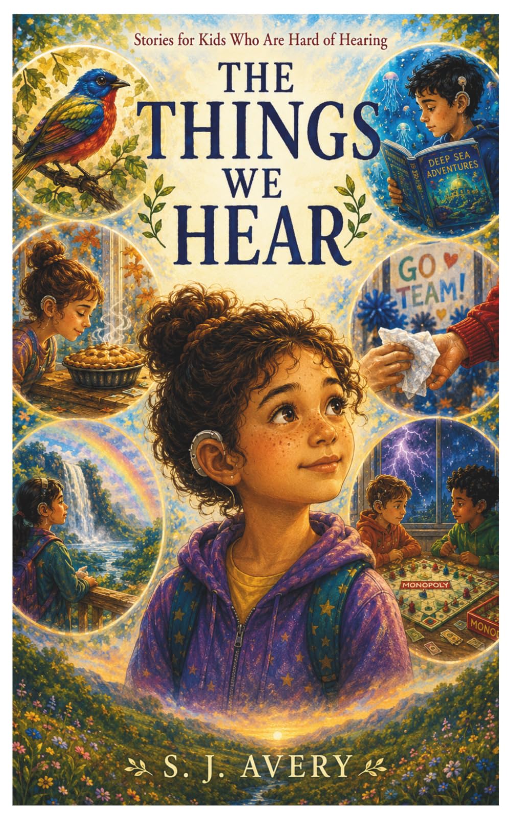 The Things We Hear: Stories for Kids Who are Hard of Hearing