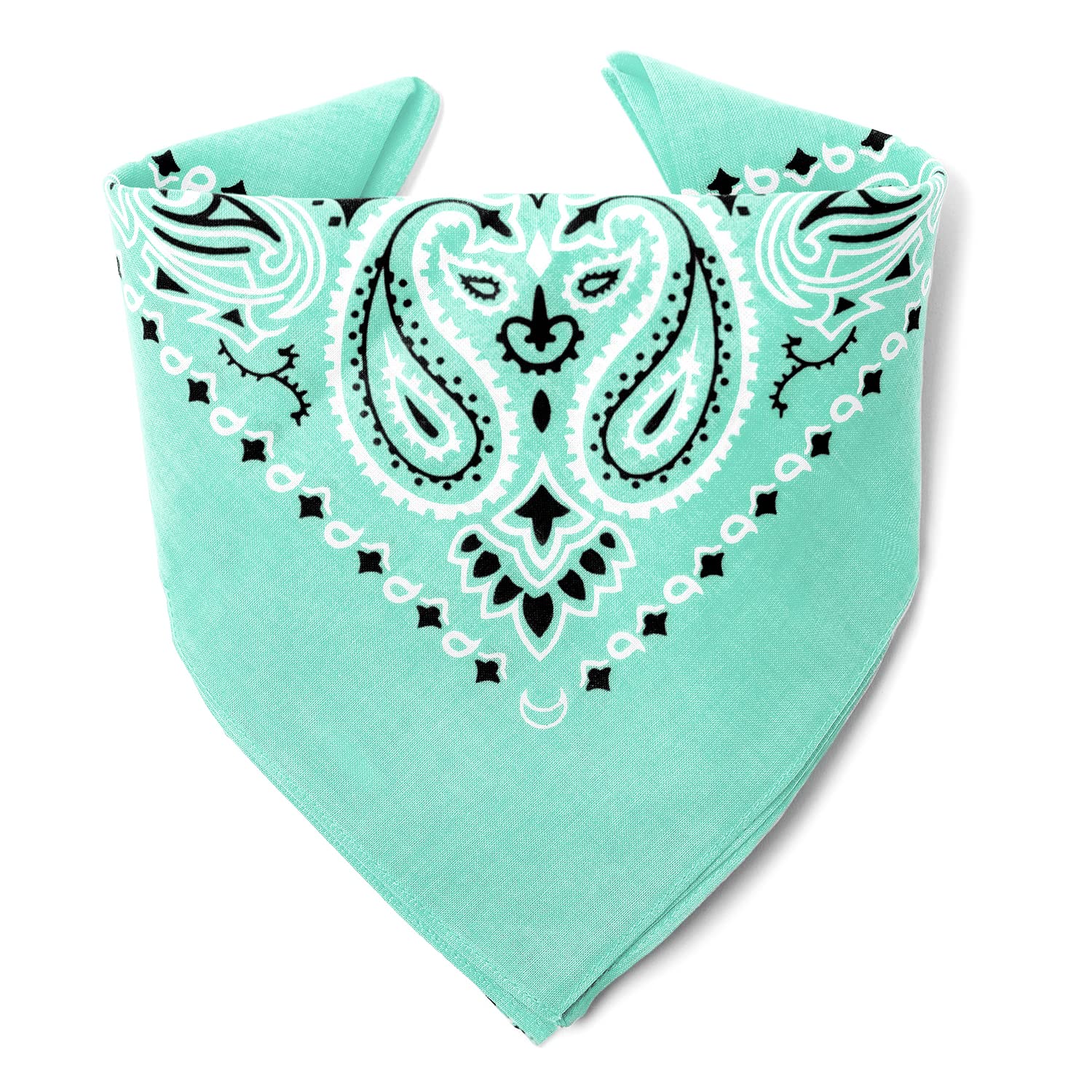 EL BANDANA - Estampado Paisley - 100% Algodón - Máximo grosor - 20 Colores Exclusivos — view 28