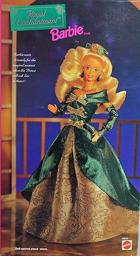 Miniatura 2 de Barbie Edición limitada Serie Elegancia Nocturna Encantamiento Real