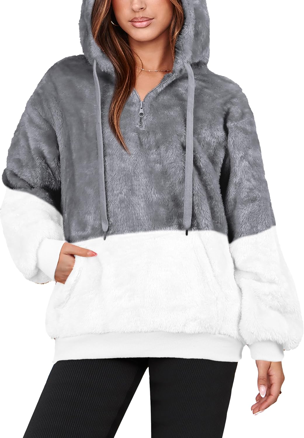 NIeyook Sherpa Fleece Hoodies for Women Fuzzy Zambia Ubuy