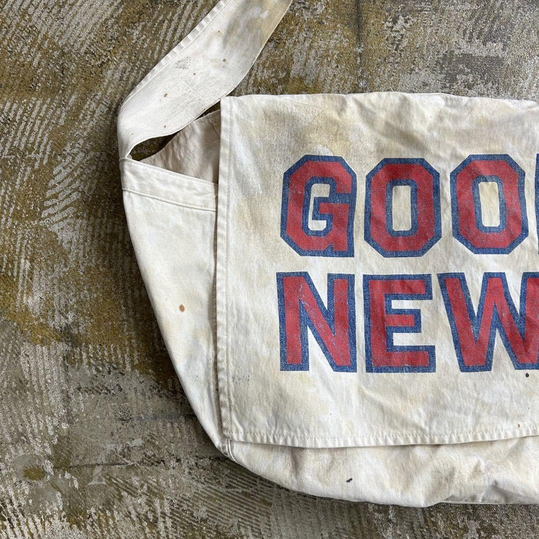 フルカウント ニュースペーパーバッグ FULLCOUNT」News Paper Bag ”The Fullcount Times” フルカウント