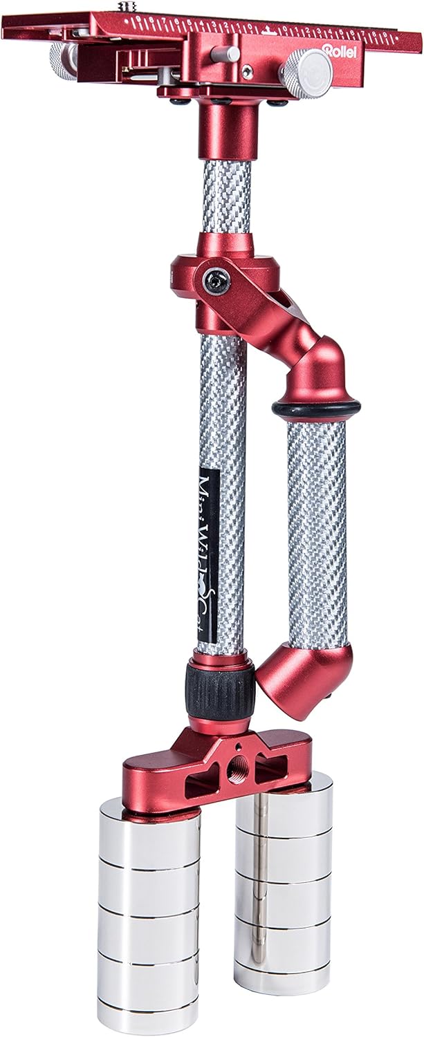 Rollei Mini Wild Cat Stabilizer mit Mini Steadycam Schwebestativ für