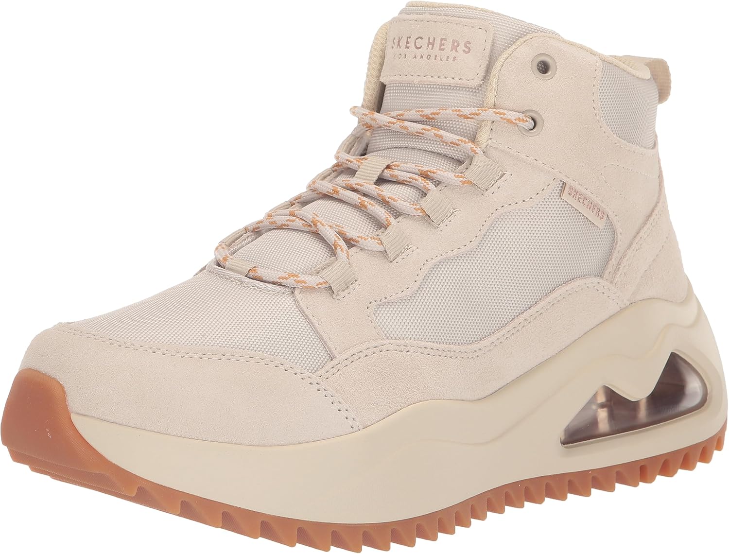 Skechers Women's UNO Peaks Sneaker, 6 Ivory