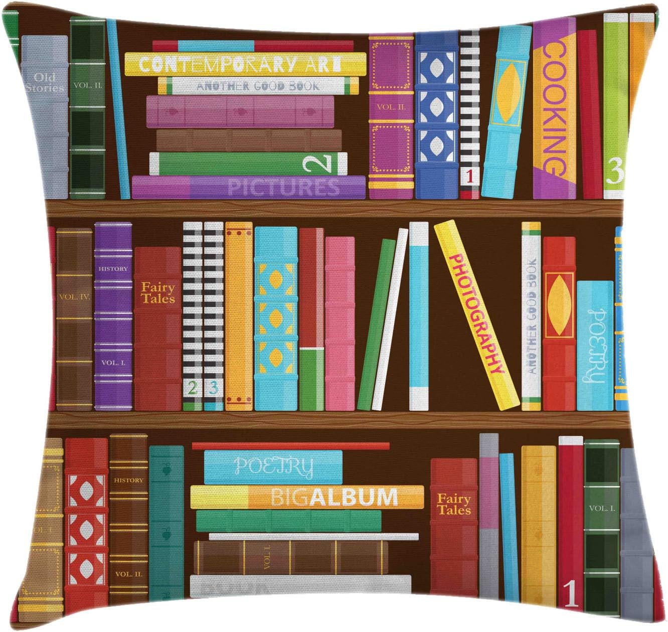 Amazon Com Ambesonne Bookshelf Throw Pillow Cushion Cover Digital Drawing Graphic Of Home Library With Books About Different Subjects Image Decorative Square Accent Pillow Case 28 X 28 Multicolor Home Kitchen Amazon Com Ambesonne Bookshelf Throw Pillow Cushion Cover Digital Drawing Graphic Of Home Library With Books About Different Subjects Image Decorative Square Accent Pillow Case 28 X 28 Multicolor Home Kitchen