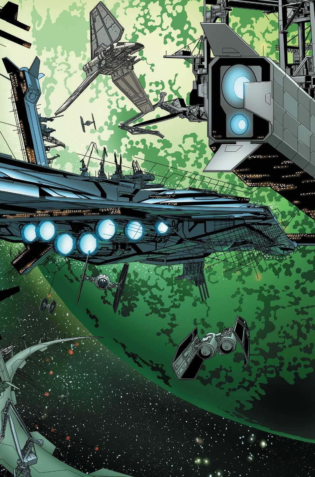 Star Wars Comics: Darth Vader Deluxe: Bd. 3