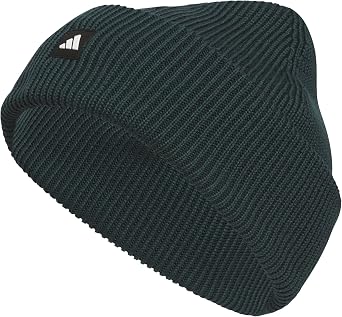 adidas Mens Premium Cuff Fold Beanie