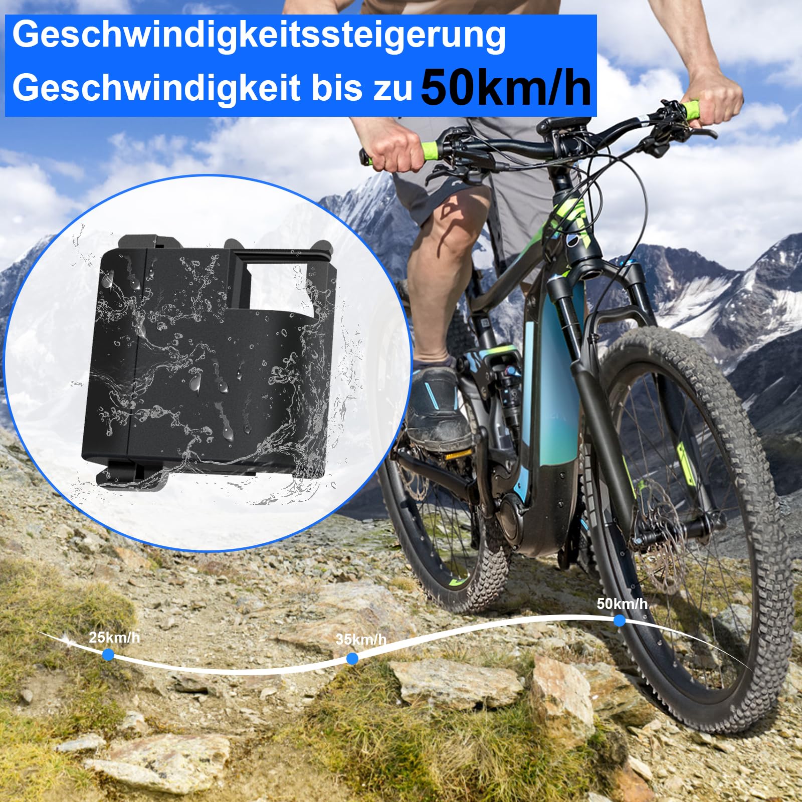 SpeedBox 3.0 Compatible Avec Bosch/Puce De Tuning Pour Vélos électriques Avec Moteurs Bosch 2017-2024