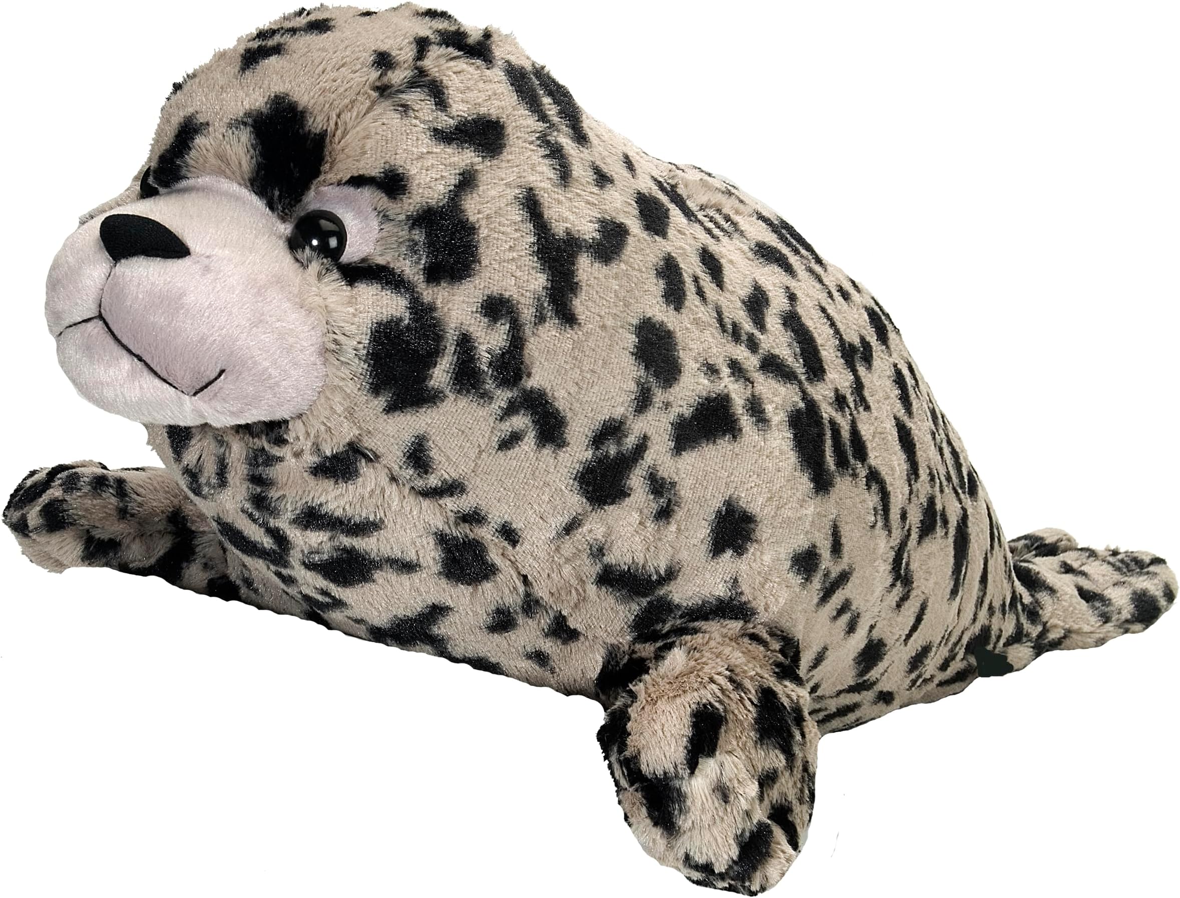 Wild Republic Jumbo Harbor Seal Giant Plush Soft Toy, Gifts for Kids, 76 cm