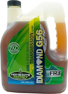 Hot Shot's Secret Blue Diamond G56 Manual Transmission Fluid 1 Gallon