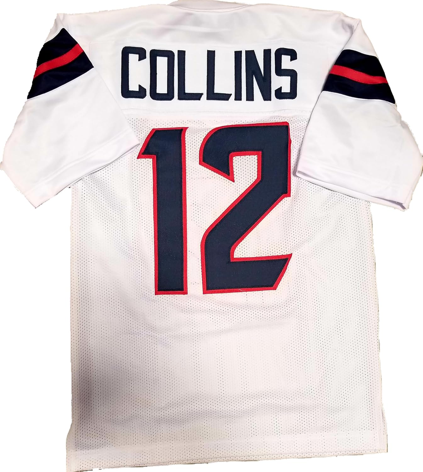 Custom Stitched Nico Collins Youth White Jersey