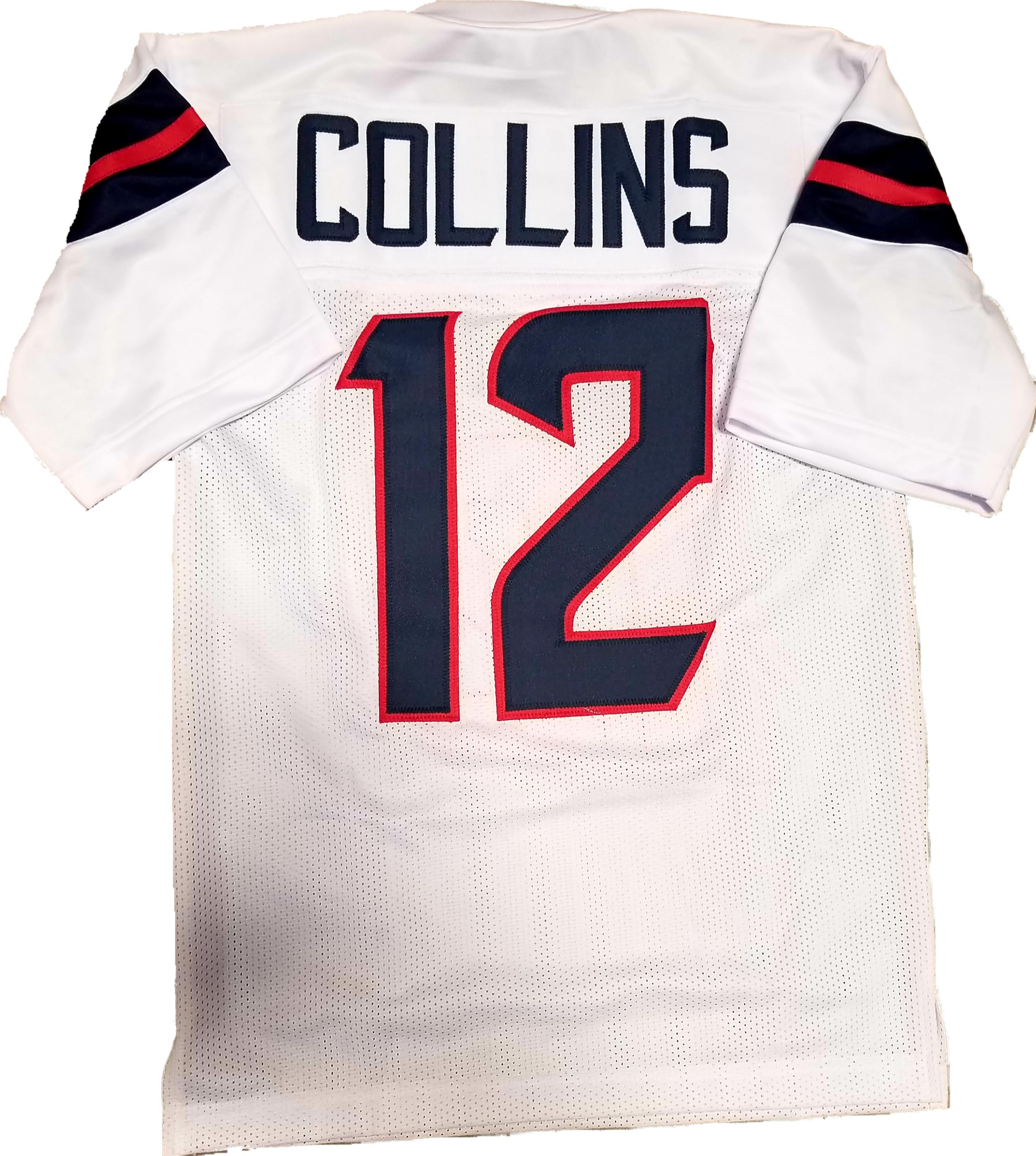 Custom Stitched Nico Collins Youth White Jersey (US, Alpha, Small, Regular, White)