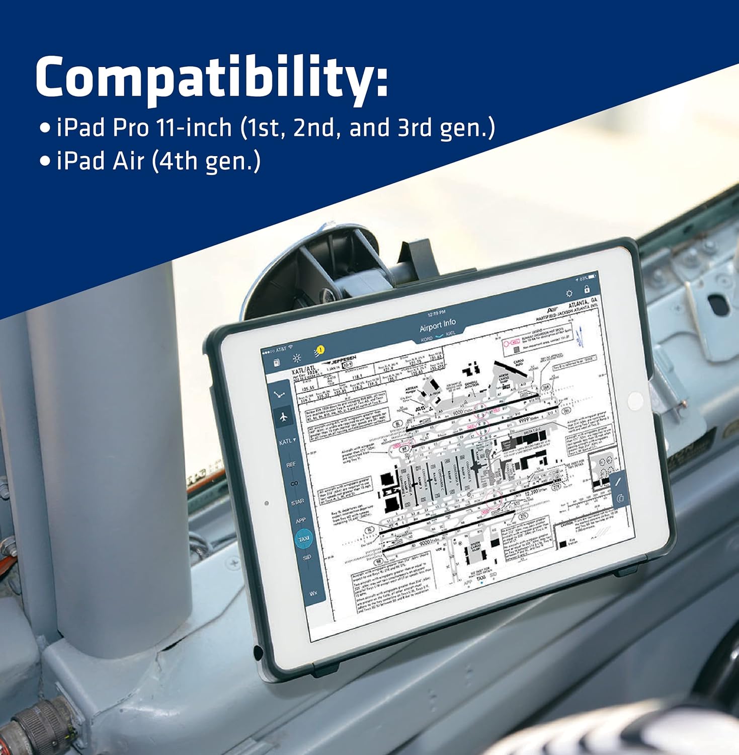 Image illustrating Apple Pencil support with the PIVOT case.
