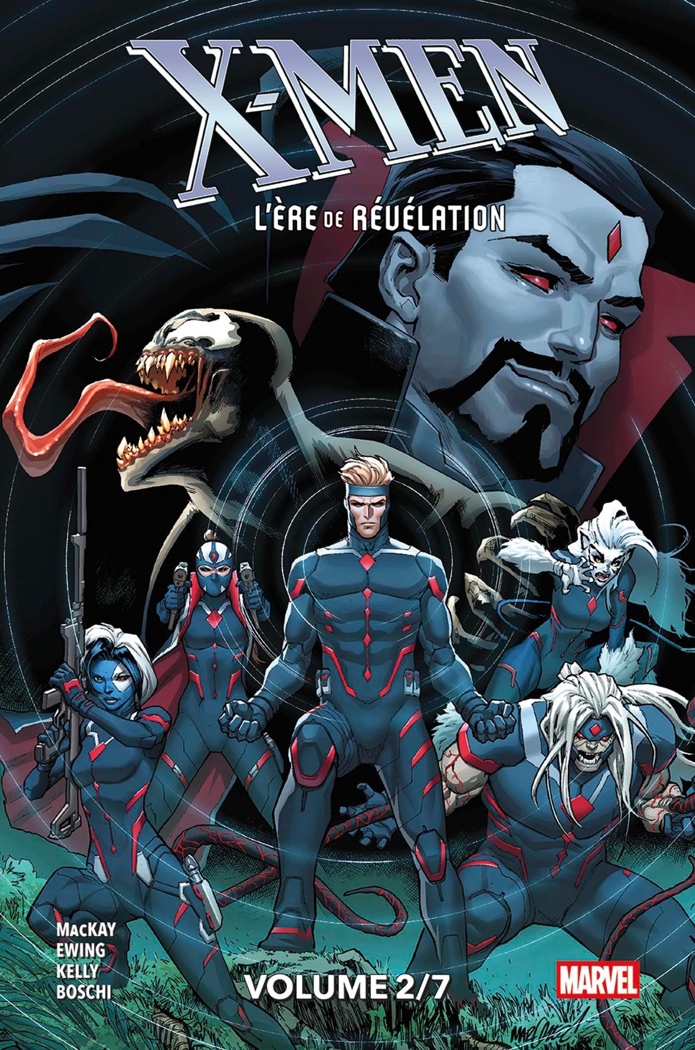 X-Men : L'Ère de Révélation N°02 - Edition collector - COMPTE FERME: Tome 2