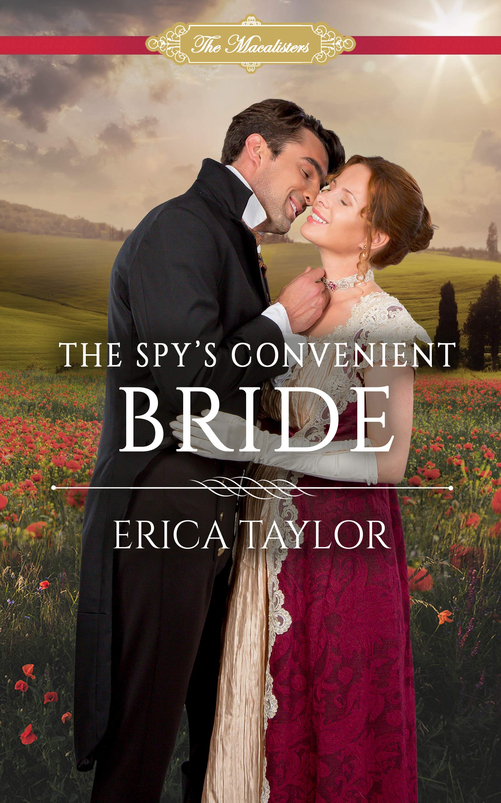 The Spy's Convenient Bride (The Macalisters Book 5)