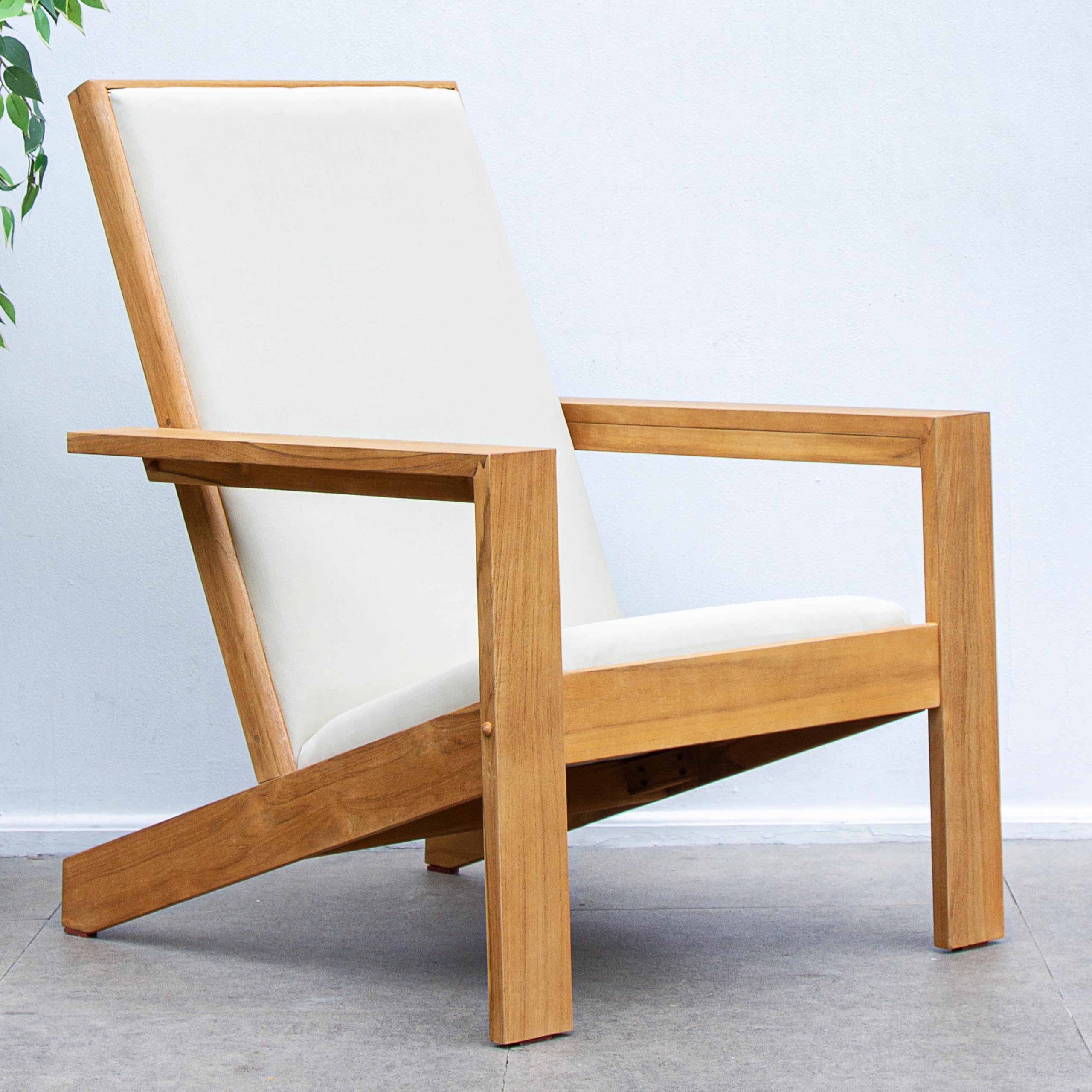Amazon.com : Cambridge Casual Napa Teak Wood Outdoor Adirondack