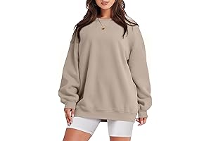Womens Oversized Drop Shoulder Sweatshirt - Latest Fashion Trend for 2024