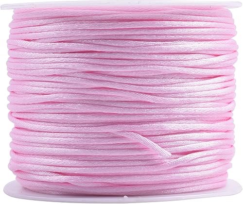 Vista 210 de KONMAY - Cuerda de nailon para hacer manualidades tipo bisutería, macramé o crochet, joyería, nudos chinos, Kumihimo, disponible en varios tamaños