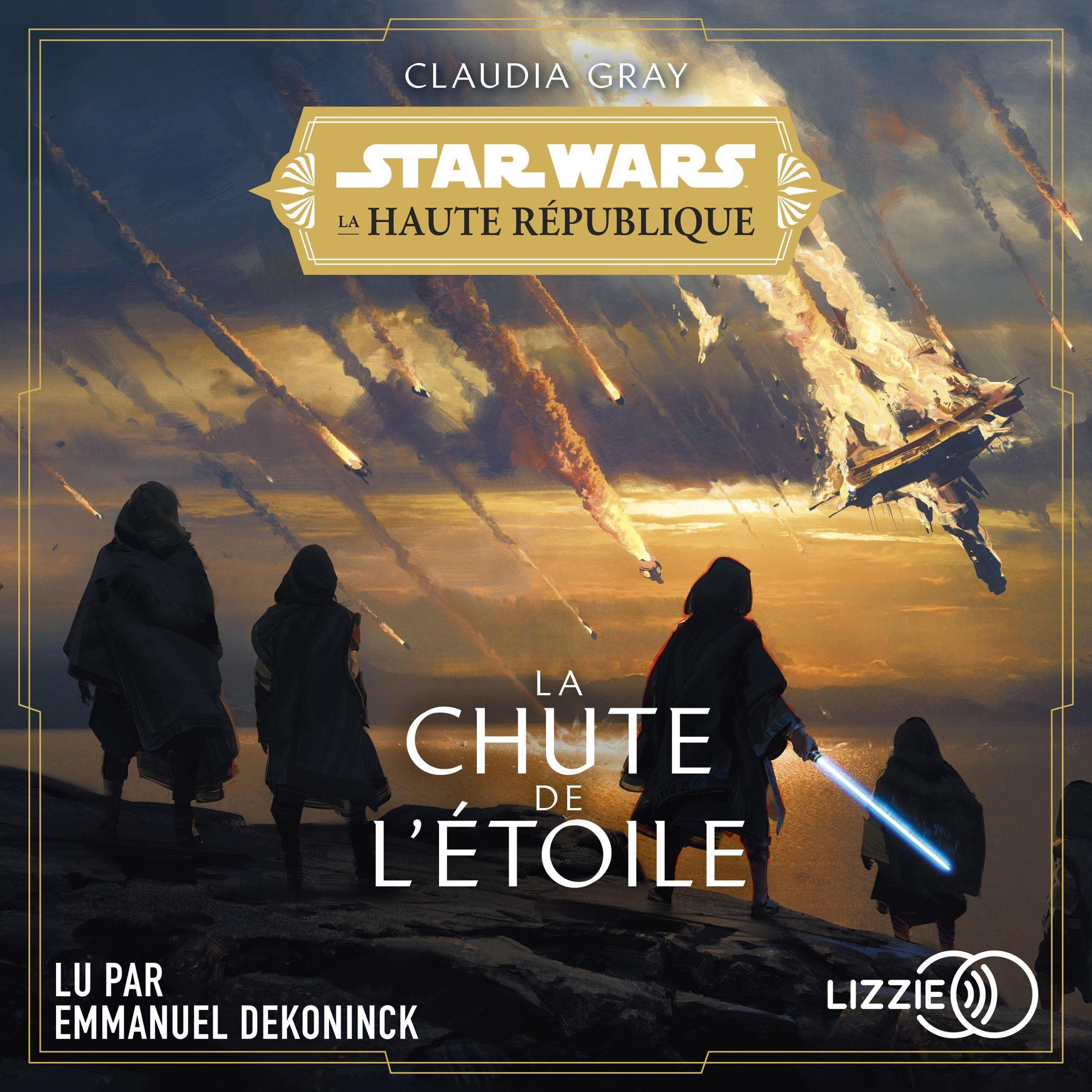 Cover art for La Chute de l'étoile