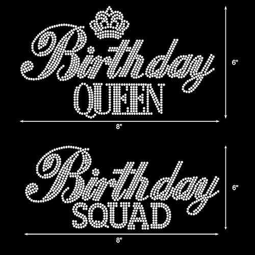 Miniatura 2 de 8 calcomanías de transferencia de calor con diamantes de imitación para planchar con diamantes de imitación, parche brillante para fiesta de