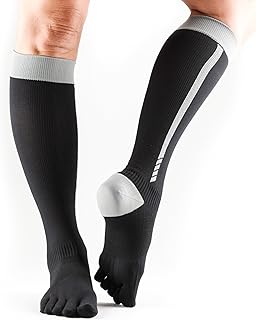 Compression Zoe Calcetines deportivos de cinco dedos Unisex adulto (Pack de 1)