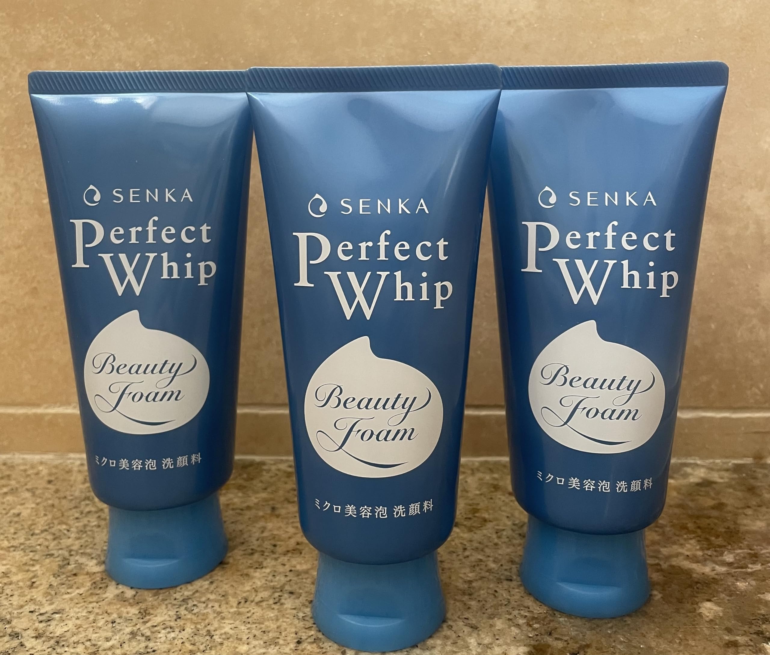 Amazon | Boyeb Senka Perfect Whip Cleansing Foam 4.23oz(120g) Set
