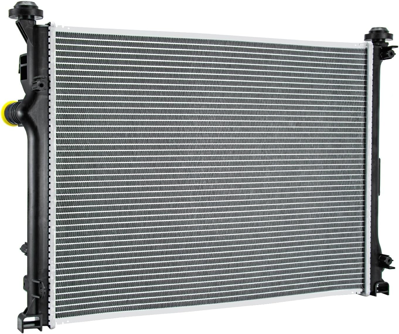 Aluminum Core Radiator for 2009-2019 Dodge Charger Challenger Chrysler 300 3.6L 5.7L, 2010 2011 2012 2013 2014 2015 2016 2017 2018 Full Performance Aluminium Radiators