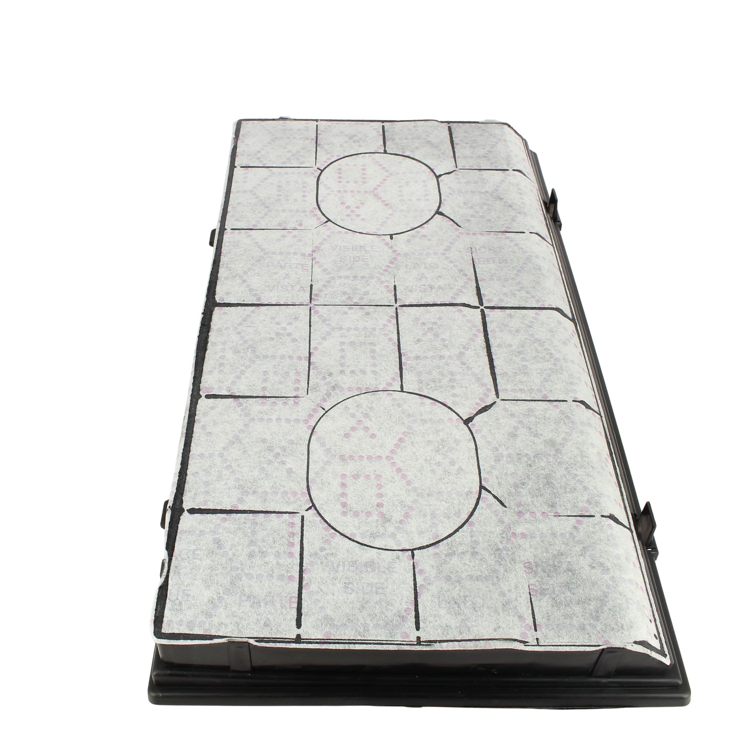 FILTRE CHARBON ACTIF TYPE 190 FAT 190 POUR HOTTE WHIRLPOOL - 481281718523