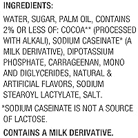 Vista 205 de International Delight Crema de café, caramelo macchiato, crema saborizada refrigerada, botella de 32 onzas líquidas