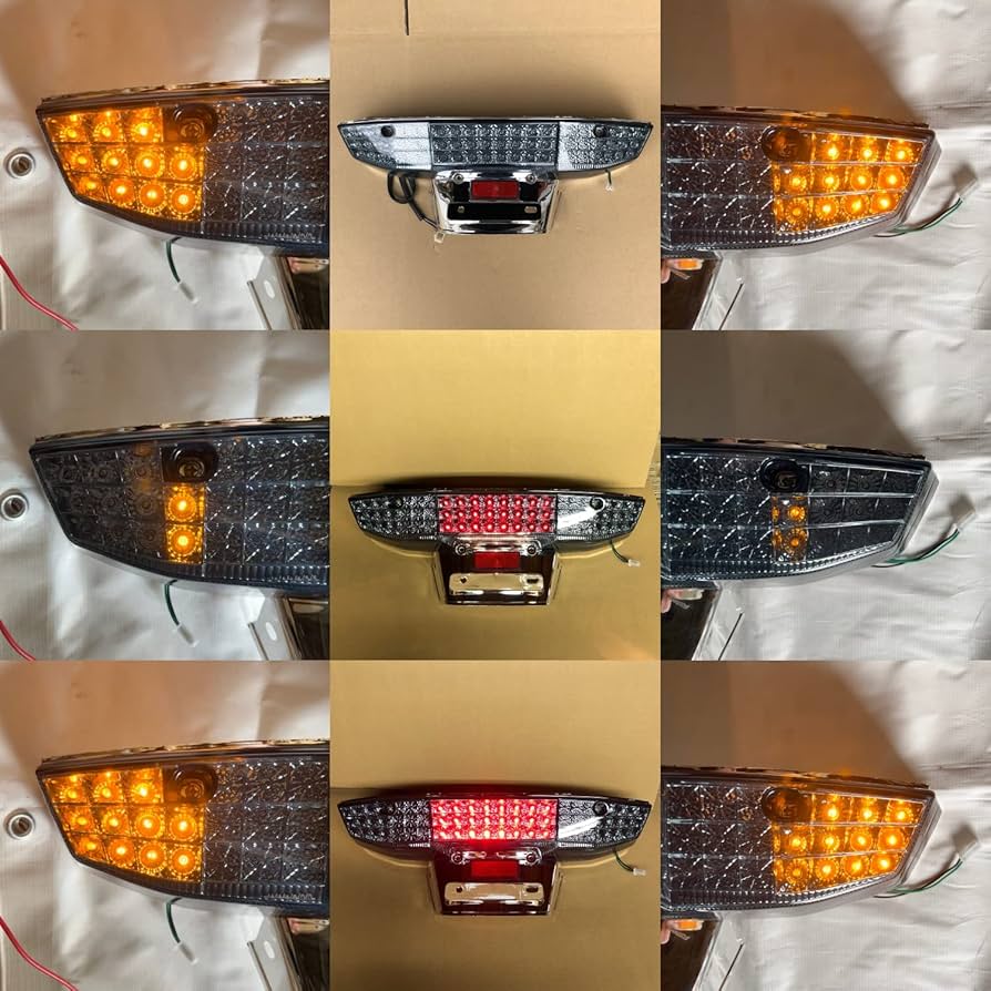 ホンダフュージョン　純正　LEDテールランプとウィンカーセット ホンダフュージョン純正LEDテールランプとウィンカーセット