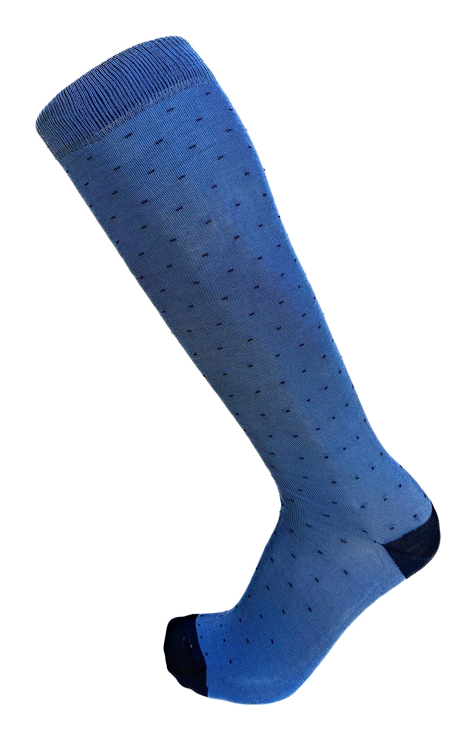 Calze LUNGHE da Uomo in Cotone Filo Di Scozia Elasticizzate,Molto Leggere,Colorate-Disegnate-Tinta Unita,Made In Italy