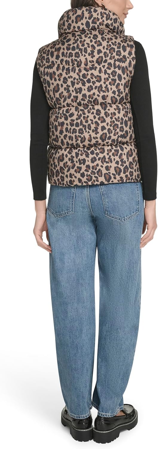 Levi's womens Cloud Puff Puffer Vest - Image 4