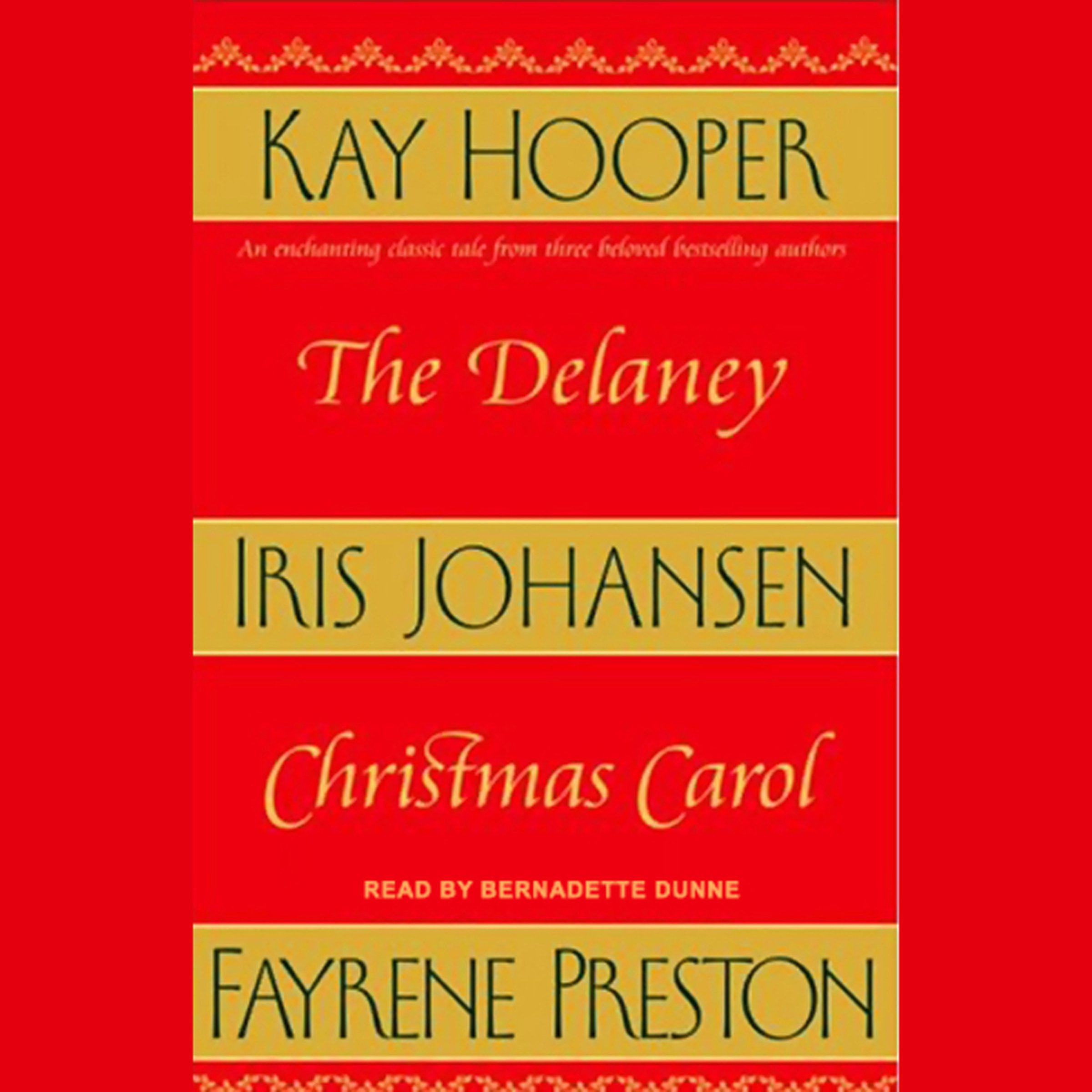 Cover art for The Delaney Christmas Carol