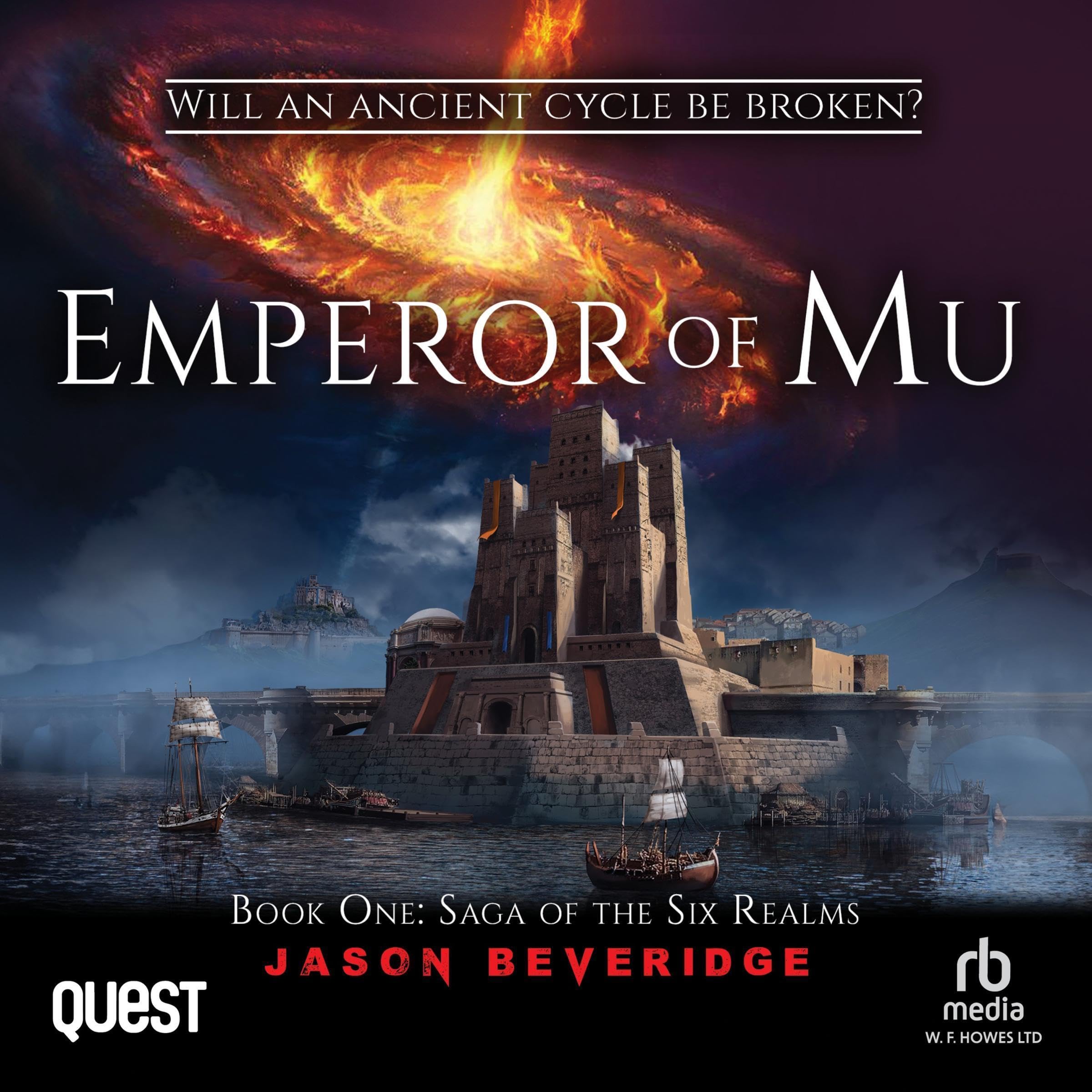 Cover art for Emperor of Mu