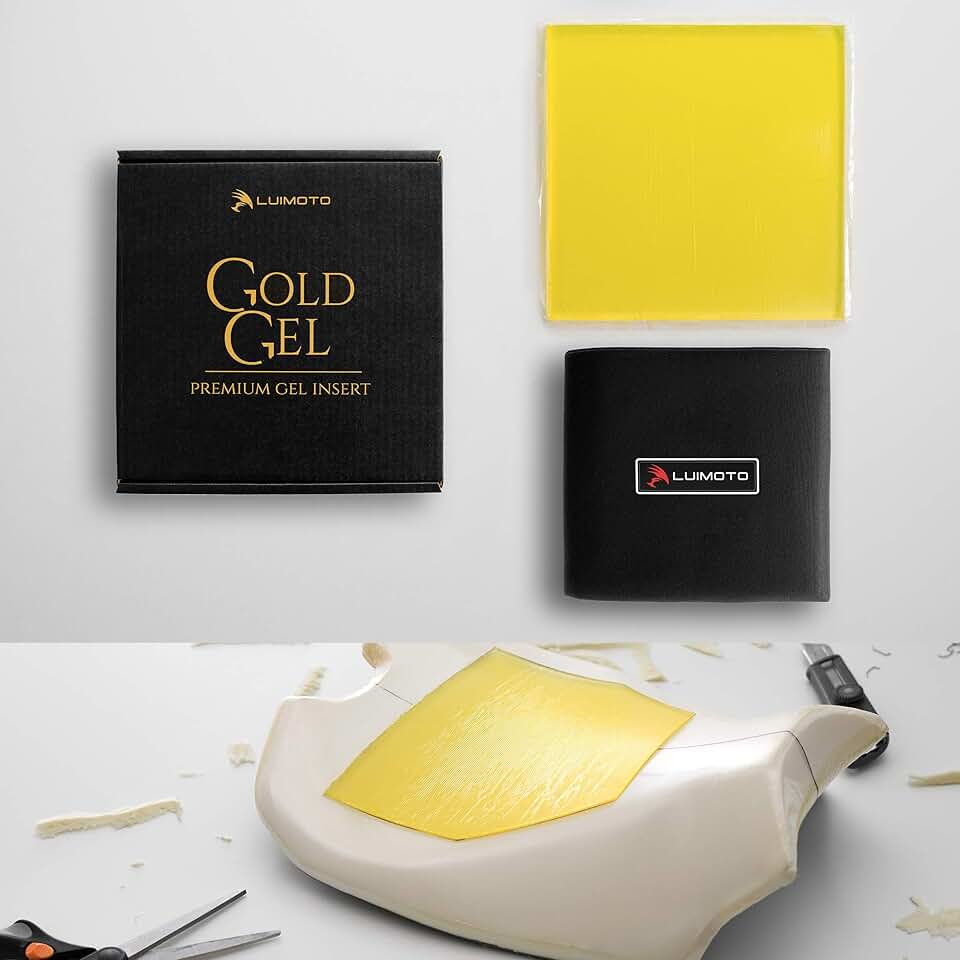 Gel Pad Inserts for Motorcycle Seat