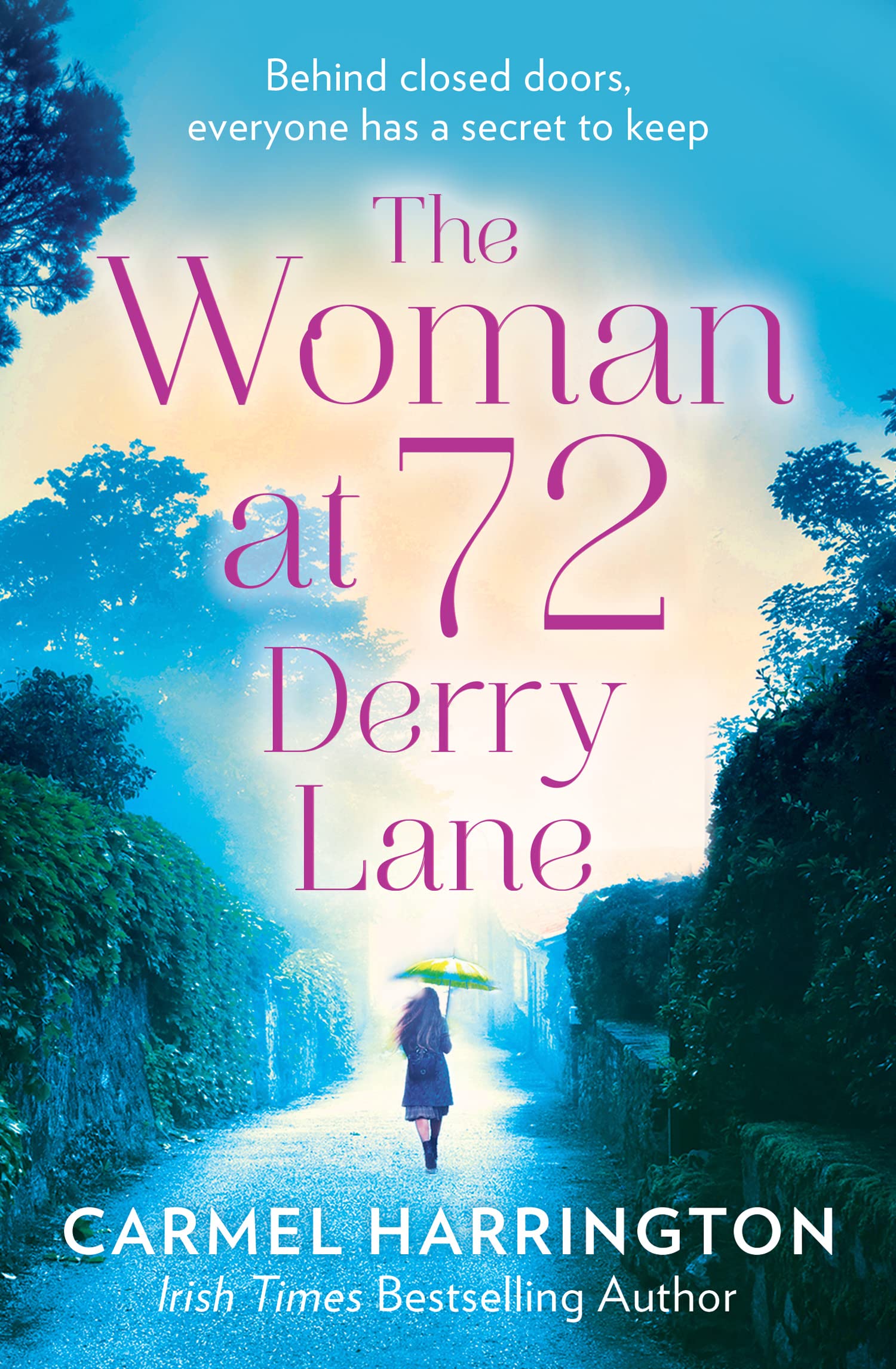 The Woman at 72 Derry Lane by Carmel Harrington Book NEW (Paperback)