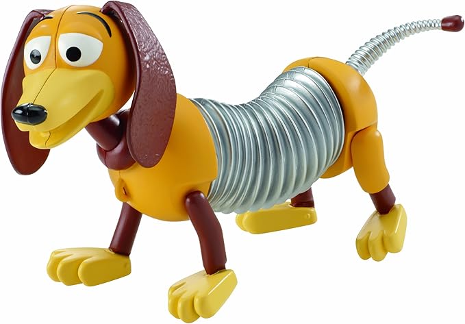 Amazon トイ ストーリー4インチベーシックフィギュア スリンキー B Y4718 ロボット 子ども向けフィギュア おもちゃ Amazon トイ ストーリー4インチベーシックフィギュア スリンキー B Y4718 ロボット 子ども向けフィギュア おもちゃ