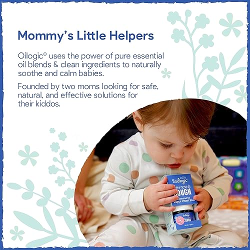 Miniatura 6 de Oilogic Artículos esenciales para la nariz y la tos congestionada para bebé, humidificador de vapor para difusor y humidificador y frotamiento de