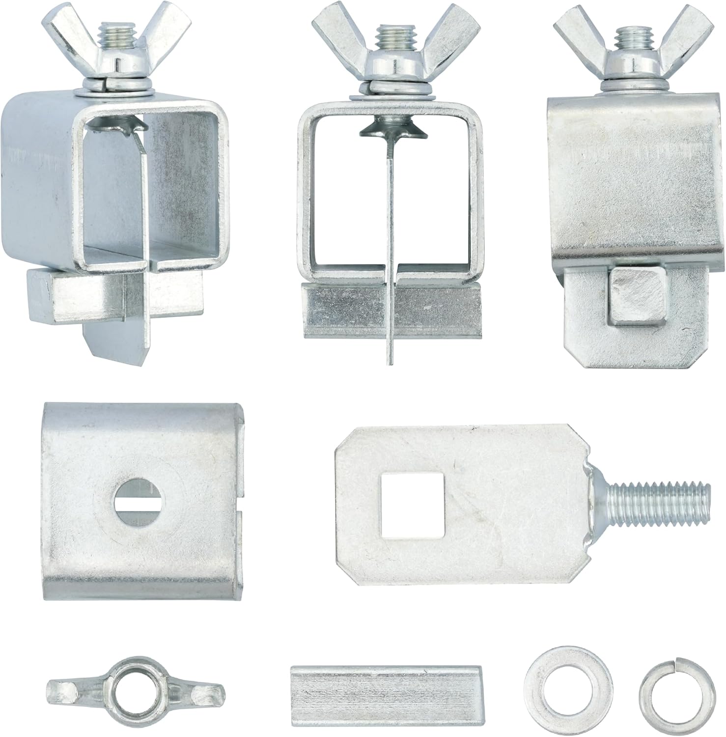 4Pcs Butt Welding Clamps Sheet Metal Tools for Edge to Edge Patch Repairs