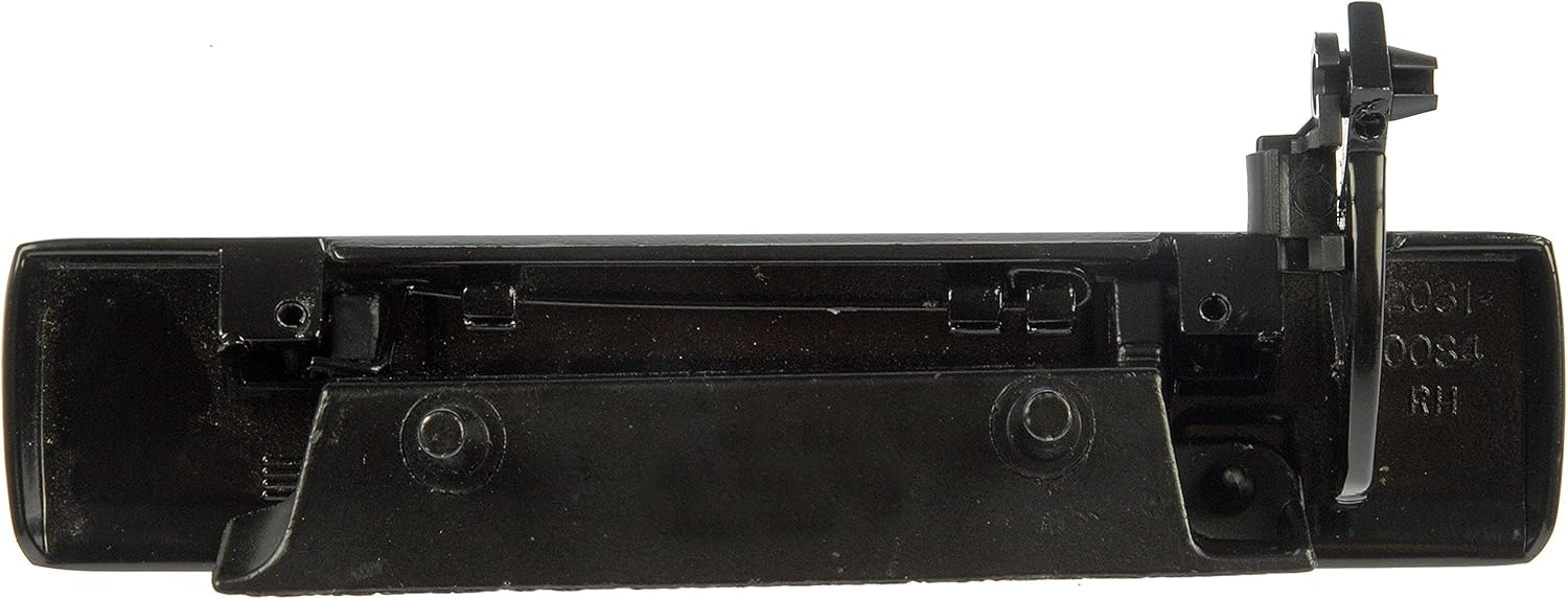 Dorman 77049 Front Passenger Side Exterior Door Handle Compatible with Select Models, Smooth Black