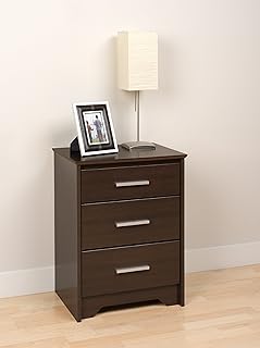 Amazon Com Nightstands Espresso Nightstands Bedroom Furniture Home Kitchen